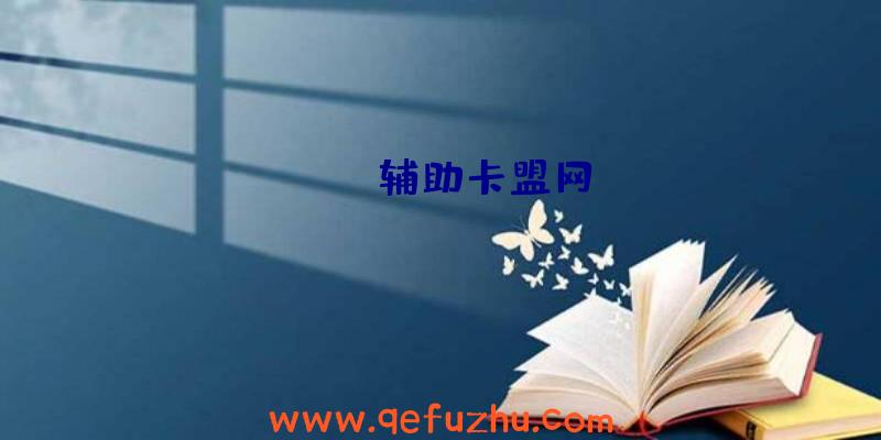 apex辅助卡盟网