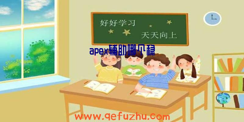 apex辅助哪个稳
