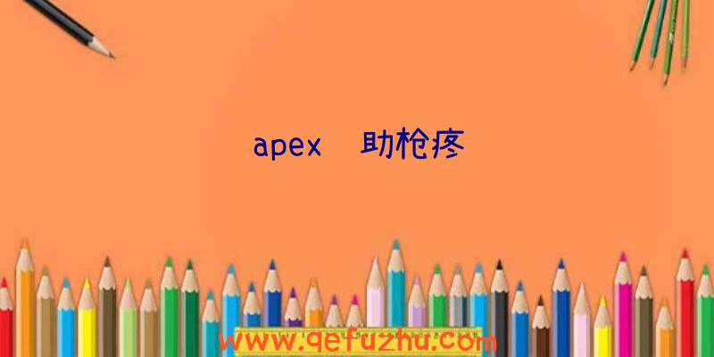 apex辅助枪疼