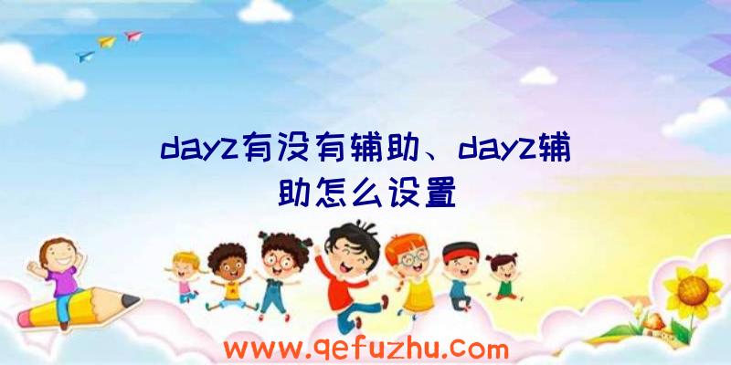dayz有没有辅助、dayz辅助怎么设置