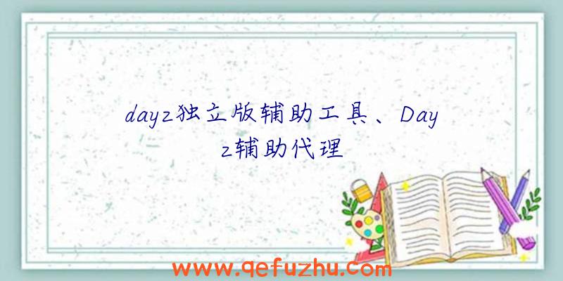 dayz独立版辅助工具、Dayz辅助代理