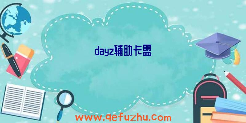 dayz辅助卡盟