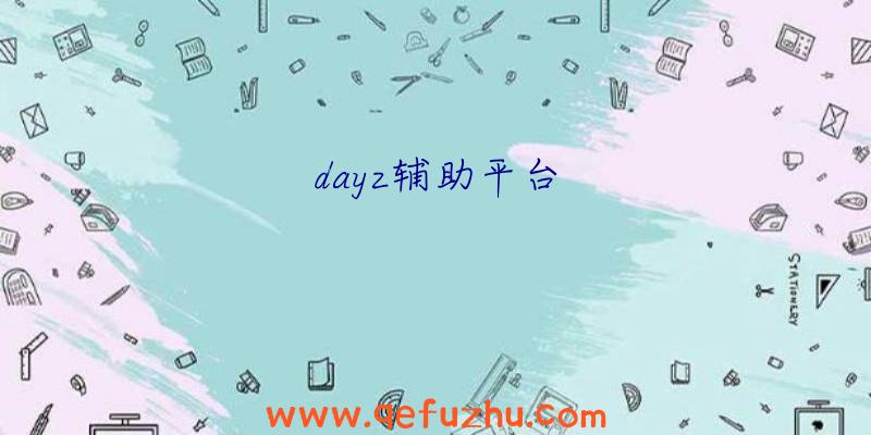 dayz辅助平台