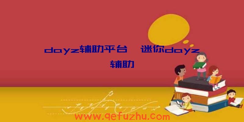 dayz辅助平台、迷你dayz辅助