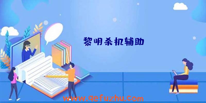 epic黎明杀机辅助