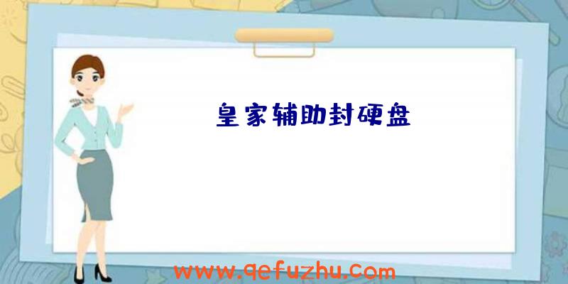 rust皇家辅助封硬盘