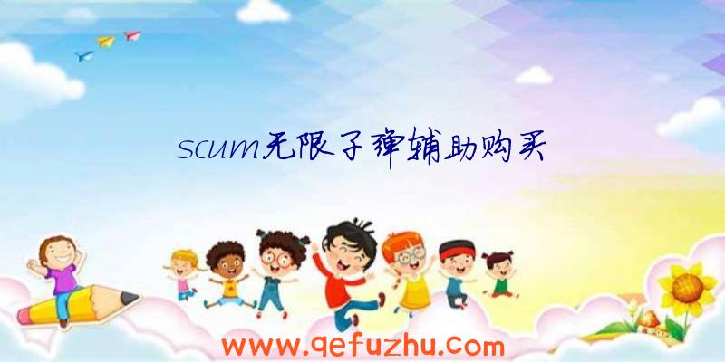 scum无限子弹辅助购买