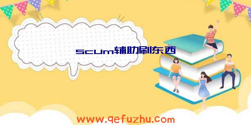 scum辅助刷东西
