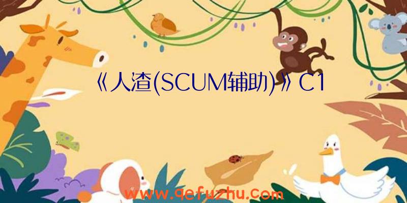 《人渣(SCUM辅助)》C1