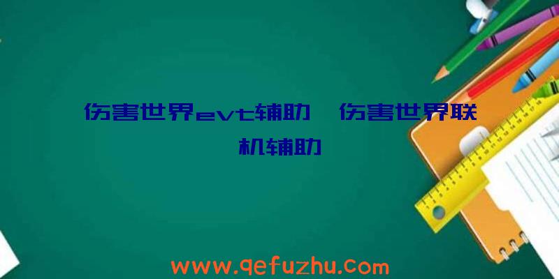 伤害世界evt辅助、伤害世界联机辅助