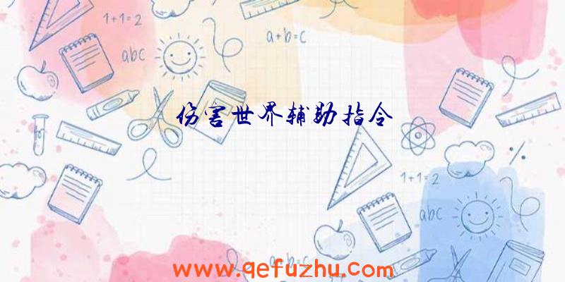 伤害世界辅助指令