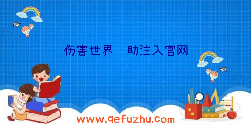 伤害世界辅助注入官网