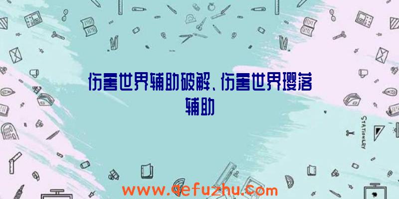 伤害世界辅助破解、伤害世界璎落辅助