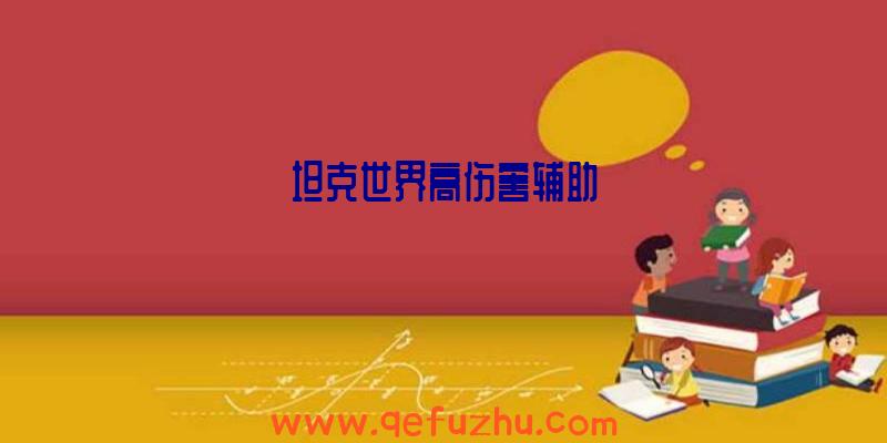 坦克世界高伤害辅助
