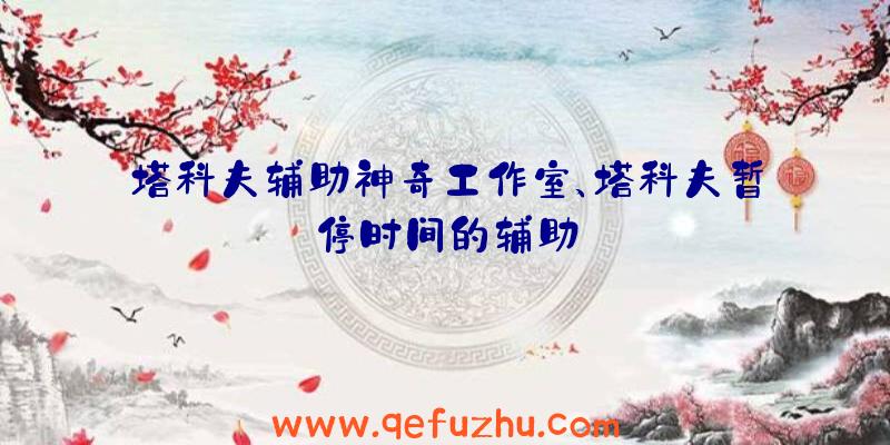 塔科夫辅助神奇工作室、塔科夫暂停时间的辅助