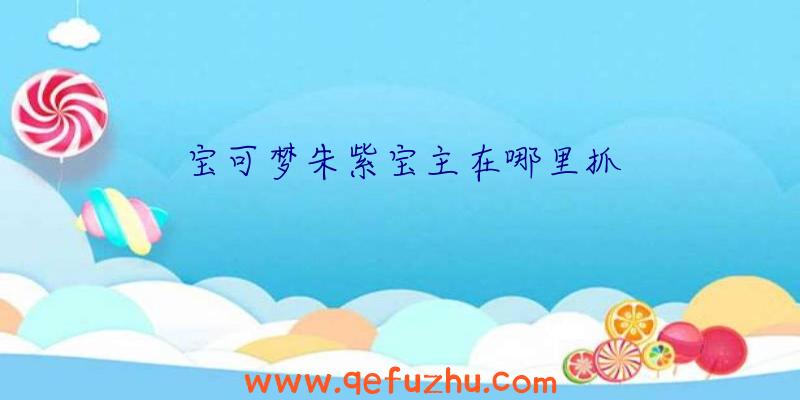 宝可梦朱紫宝主在哪里抓