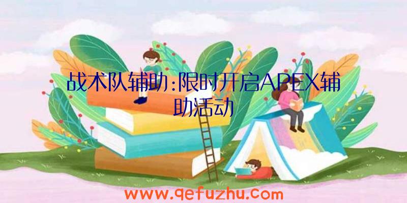 战术队辅助:限时开启APEX辅助活动