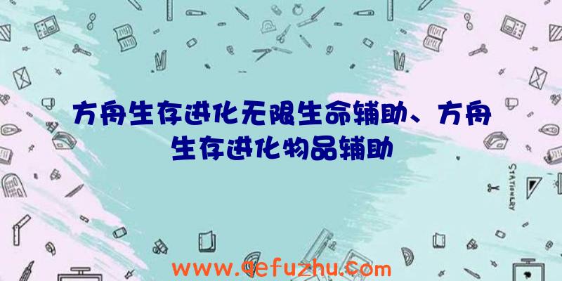 方舟生存进化无限生命辅助、方舟生存进化物品辅助