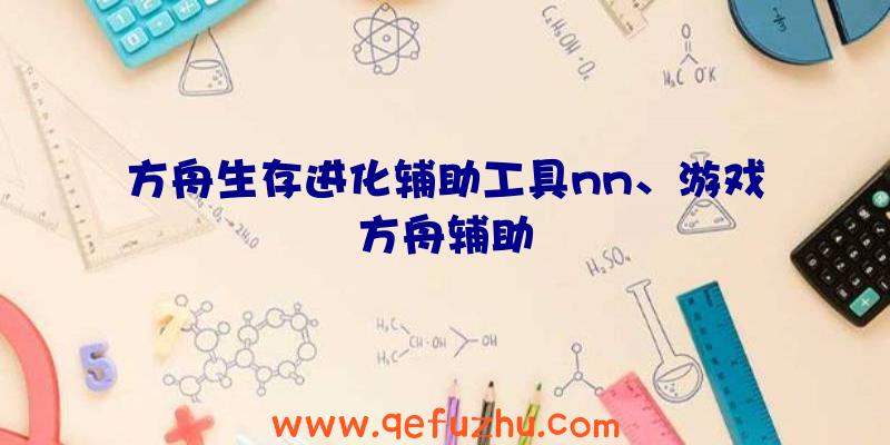 方舟生存进化辅助工具nn、游戏方舟辅助