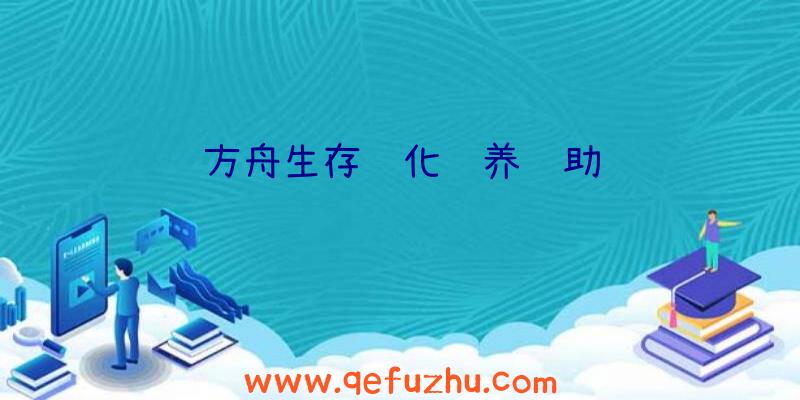 方舟生存进化驯养辅助