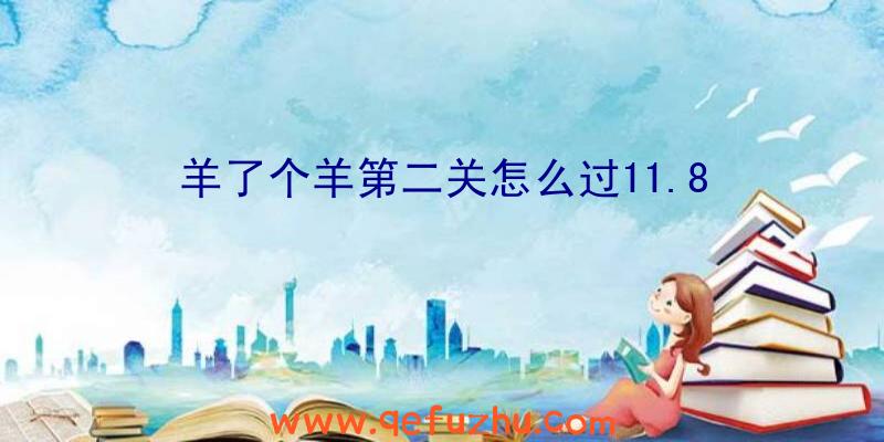羊了个羊第二关怎么过11.8