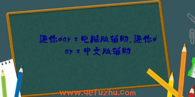 迷你dayz电脑版辅助、迷你dayz中文版辅助