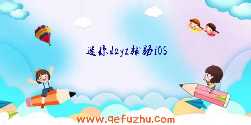 迷你dayz辅助iOS