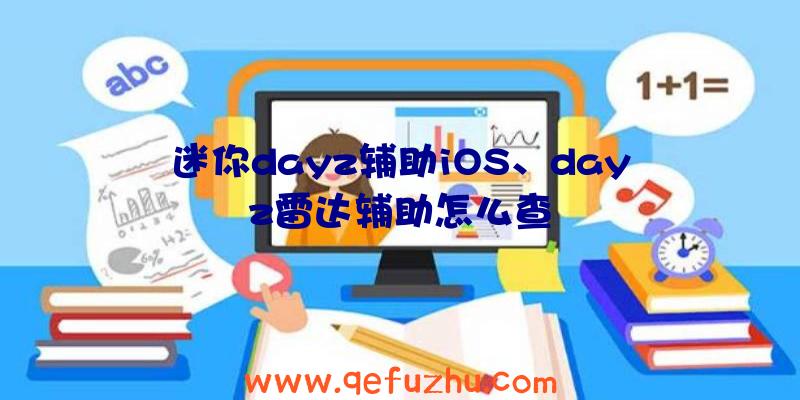 迷你dayz辅助iOS、dayz雷达辅助怎么查