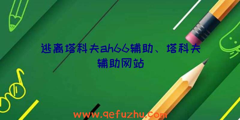 逃离塔科夫ah66辅助、塔科夫辅助网站
