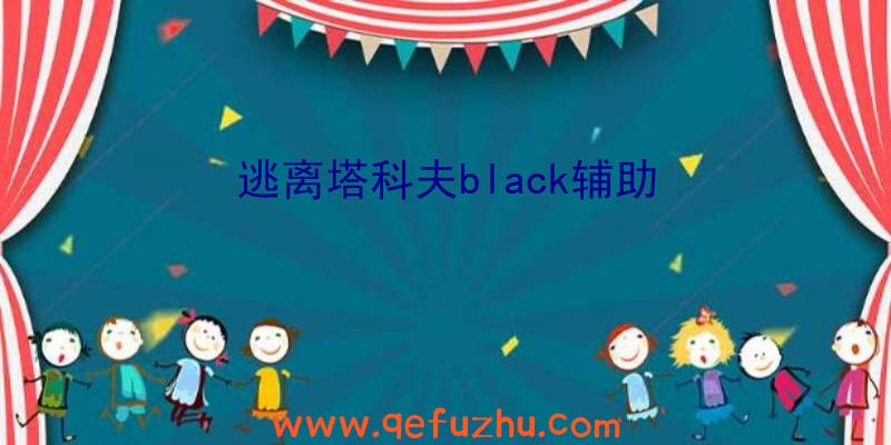逃离塔科夫black辅助