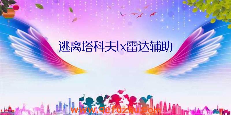 逃离塔科夫lx雷达辅助