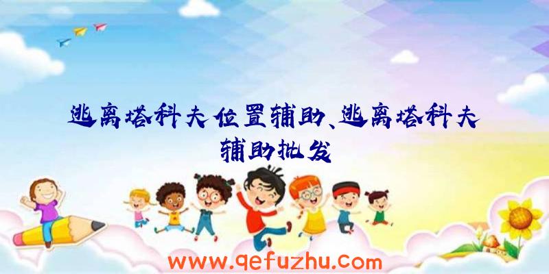 逃离塔科夫位置辅助、逃离塔科夫辅助批发