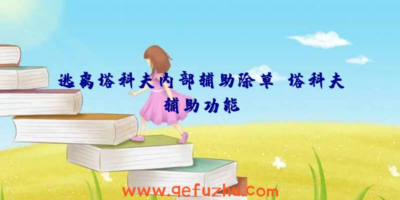 逃离塔科夫内部辅助除草、塔科夫辅助功能