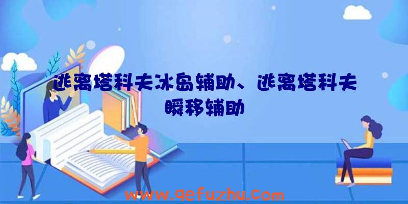 逃离塔科夫冰岛辅助、逃离塔科夫瞬移辅助