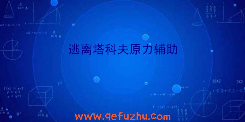 逃离塔科夫原力辅助
