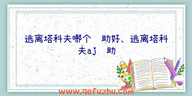 逃离塔科夫哪个辅助好、逃离塔科夫aj辅助