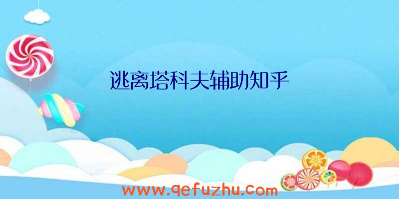 逃离塔科夫辅助知乎