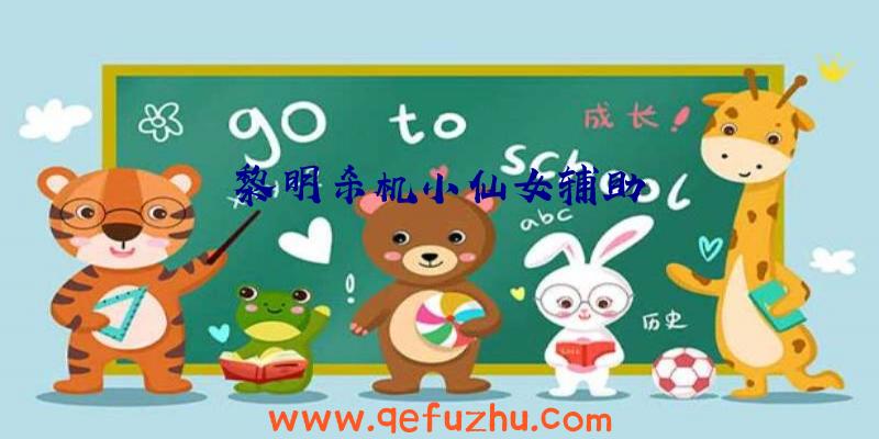 黎明杀机小仙女辅助