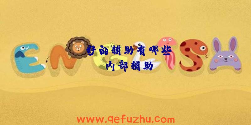 apex好的辅助有哪些、apex内部辅助