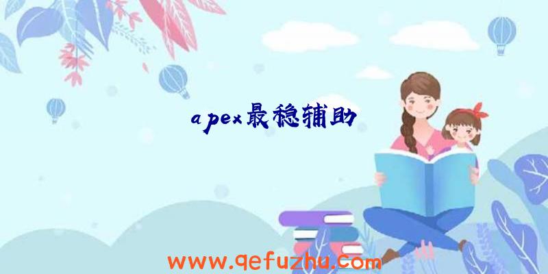 apex最稳辅助