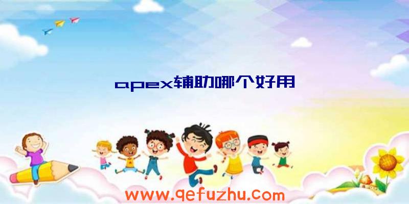 apex辅助哪个好用