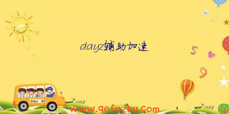 dayz辅助加速