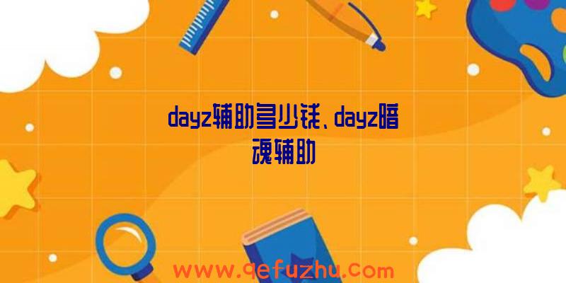 dayz辅助多少钱、dayz暗魂辅助