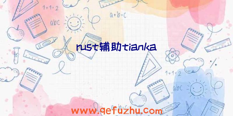 rust辅助tianka