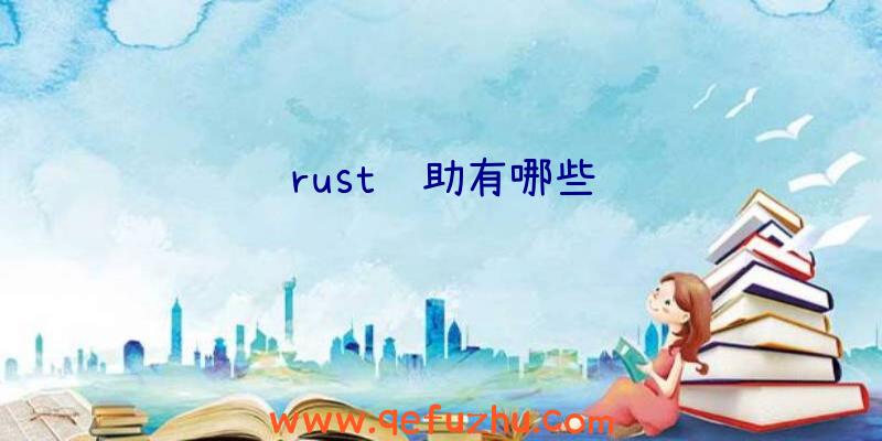 rust辅助有哪些
