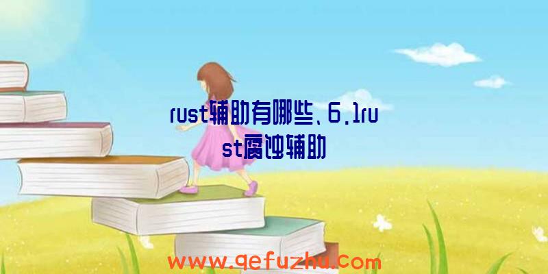 rust辅助有哪些、6.1rust腐蚀辅助