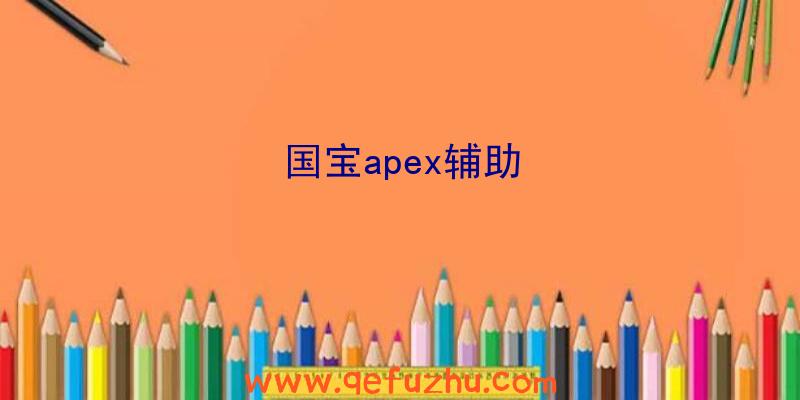 国宝apex辅助