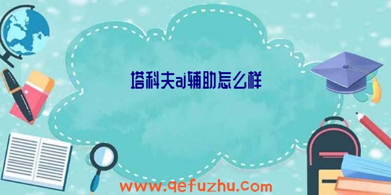 塔科夫aj辅助怎么样