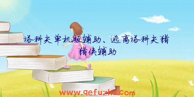 塔科夫单机版辅助、逃离塔科夫猪猪侠辅助
