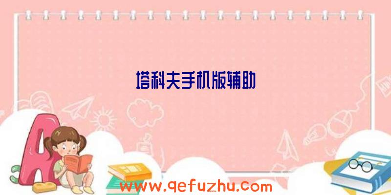 塔科夫手机版辅助
